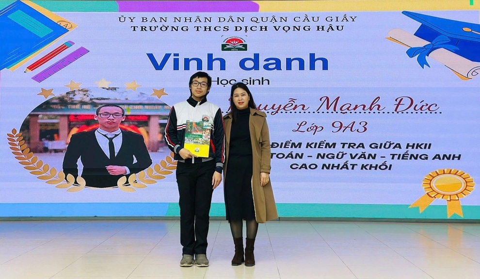 Nam sinh gây sốt ở kỳ thi lớp 10 tại Hà Nội đã đỗ trường “hot” - 1 Nam sinh gây sốt ở kỳ thi lớp 10 tại Hà Nội đã đỗ trường “hot” - 1