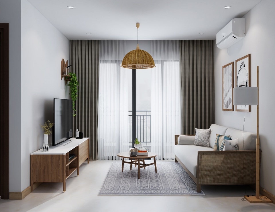 Khám phá nội thất sang trọng của căn hộ Rose Town - 1 Khám phá nội thất sang trọng của căn hộ Rose Town - 1