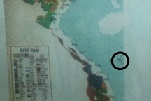 Sách Tiếng Việt lớp 1 “quên” quần đảo Hoàng Sa, Trường Sa: Giải trình của NXB