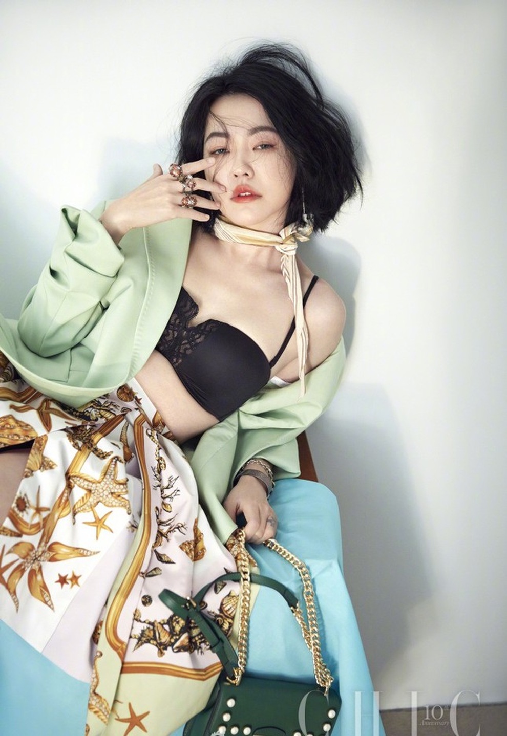 Hôn nhân trắc trở của nữ MC xứ Đài khuyên chị em Đừng chọn chồng tùy tiện - 1