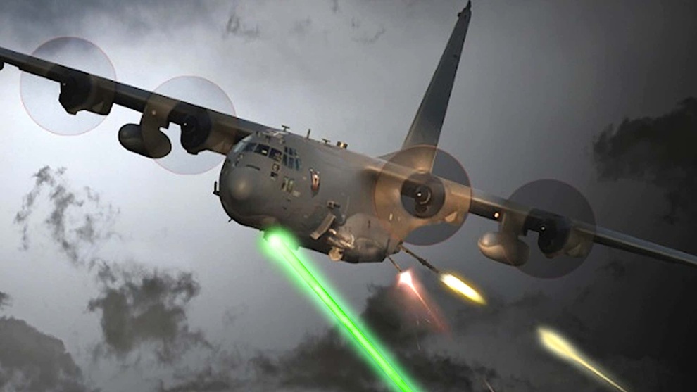 Mỹ đưa vũ khí laser lên lô cốt bay AC-130J - 1 Mỹ đưa vũ khí laser lên lô cốt bay AC-130J - 1