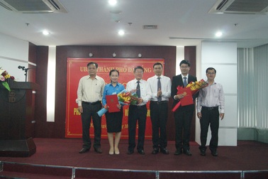 Sở Thông tin - Truyền thông Đà Nẵng có hai Phó Giám đốc mới