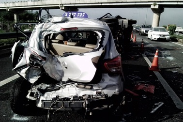 Đề xuất giảm tốc độ cao tốc Trung Lương xuống 100km/h