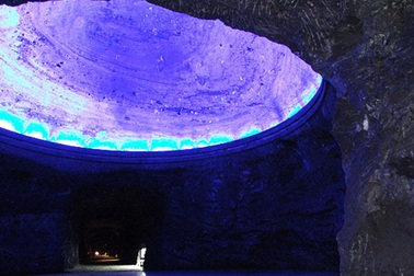 Mãn nhãn với nhà thờ độc nhất vô nhị trong mỏ muối