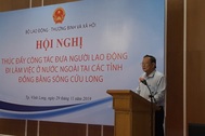 Tỉnh Đồng Tháp có số người tham gia XKLĐ đông nhất khu vực ĐBSCL