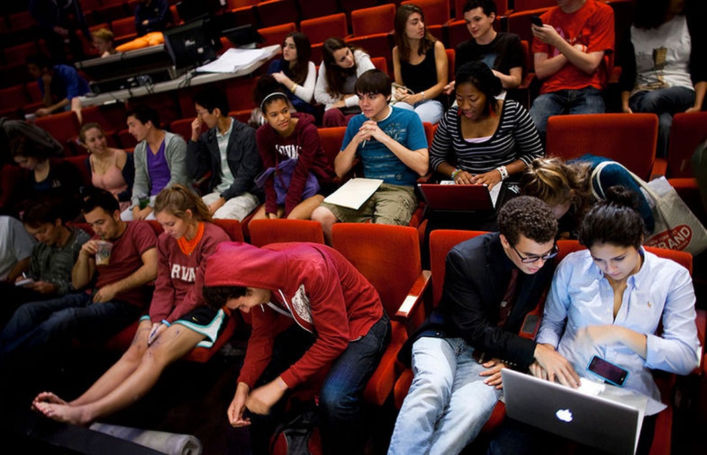 Chỉ với một tờ giấy trắng, ĐH Harvard vạch rõ bạn phù hợp làm nghề gì - 1 Chỉ với một tờ giấy trắng, ĐH Harvard vạch rõ bạn phù hợp làm nghề gì - 1