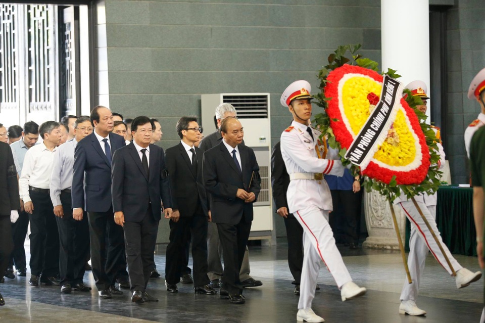 Lễ tang nguyên Chủ nhiệm Văn phòng Quốc hội Vũ Mão - 3 Lễ tang nguyên Chủ nhiệm Văn phòng Quốc hội Vũ Mão - 3