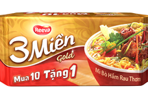 Mì Ba miền, bổ sung Vitamin B tốt cho sức khỏe