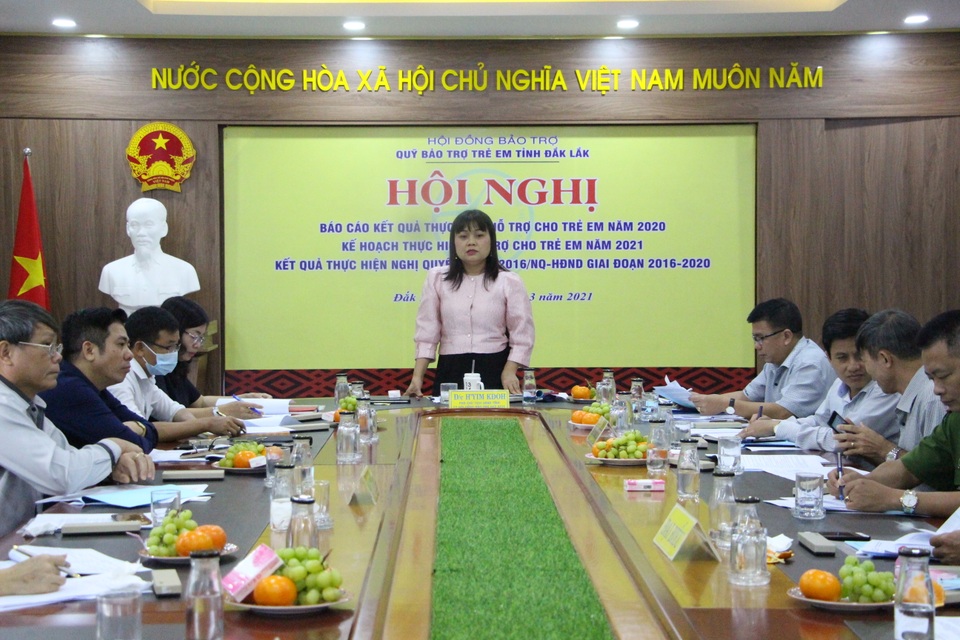 Đắk Lắk: Trên 5.600 trẻ em hoàn cảnh đặc biệt khó khăn cần giúp đỡ - 2 Đắk Lắk: Trên 5.600 trẻ em hoàn cảnh đặc biệt khó khăn cần giúp đỡ - 2