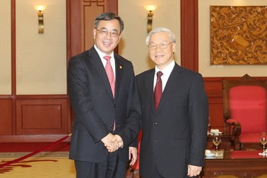 Đoàn đại biểu Đảng Cộng sản Trung Quốc thăm Việt Nam