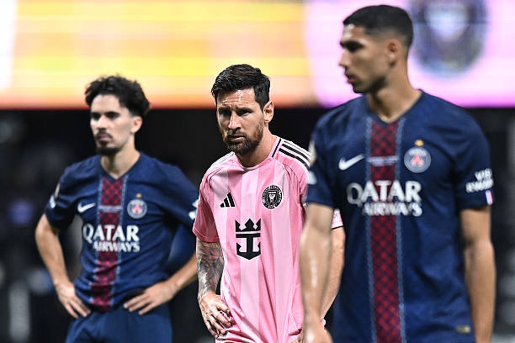ميسي قال شيئا مفاجئا بعد خسارة إنتر ميامي أمام باريس سان جيرمان - 1 Messi nói điều bất ngờ sau khi Inter Miami thua đậm PSG - 1