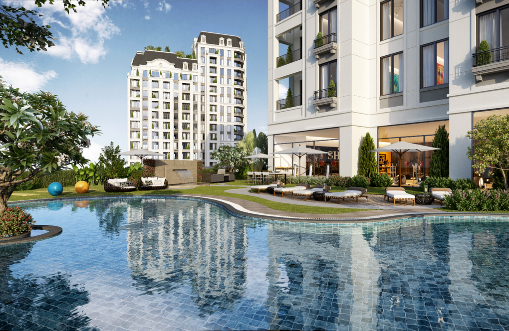 Chất Pháp trong căn hộ sở hữu vườn ban công Sky Garden - 3 Chất Pháp trong căn hộ sở hữu vườn ban công Sky Garden - 3