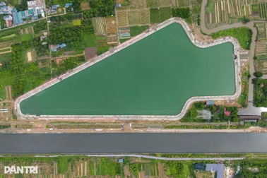 Hoàn trả mặt đường các dự án thi công công trình chống ngập ở Hà Nội