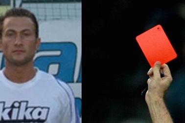 Cầu thủ bị treo giò…70 trận vì hành hung trọng tài