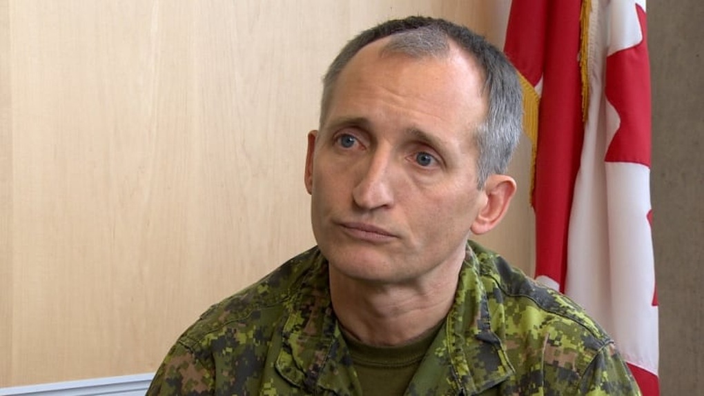 Tướng Canada sang chiến đấu ở Ukraine bị cáo buộc tội xâm hại tình dục - 1 Tướng Canada sang chiến đấu ở Ukraine bị cáo buộc tội xâm hại tình dục - 1