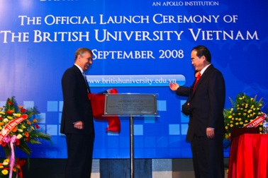 Công bố dự án thành lập ĐH Anh quốc Việt Nam