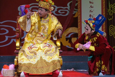 Vì sao nghệ sĩ Minh Vượng không tham gia Táo quân 2009?