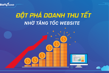 Gấp 3 doanh thu ngày Tết chỉ nhờ giảm... tốc độ tải trang web bán hàng xuống dưới 3 giây