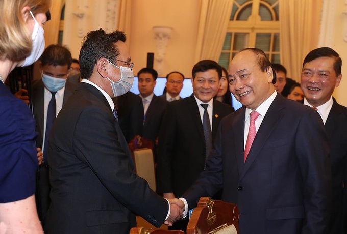 Thủ tướng: ASEAN “tay trong tay” đối diện thách thức, tự tin tiến lên - Ảnh 2. Thủ tướng: ASEAN “tay trong tay” đối diện thách thức, tự tin tiến lên - Ảnh 2.