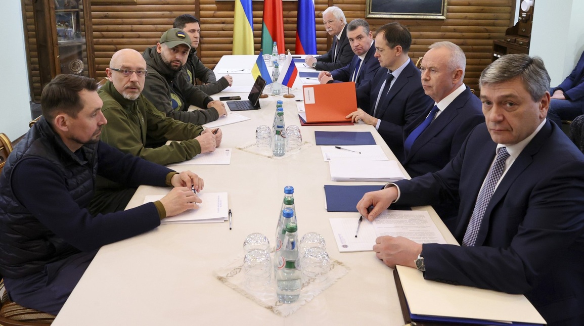 Báo Anh: Nga rút lại một số điều kiện then chốt với Ukraine - 1 Báo Anh: Nga rút lại một số điều kiện then chốt với Ukraine - 1