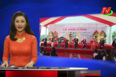 Khởi công dự án Trường liên cấp quốc tế IQ School Ninh Bình