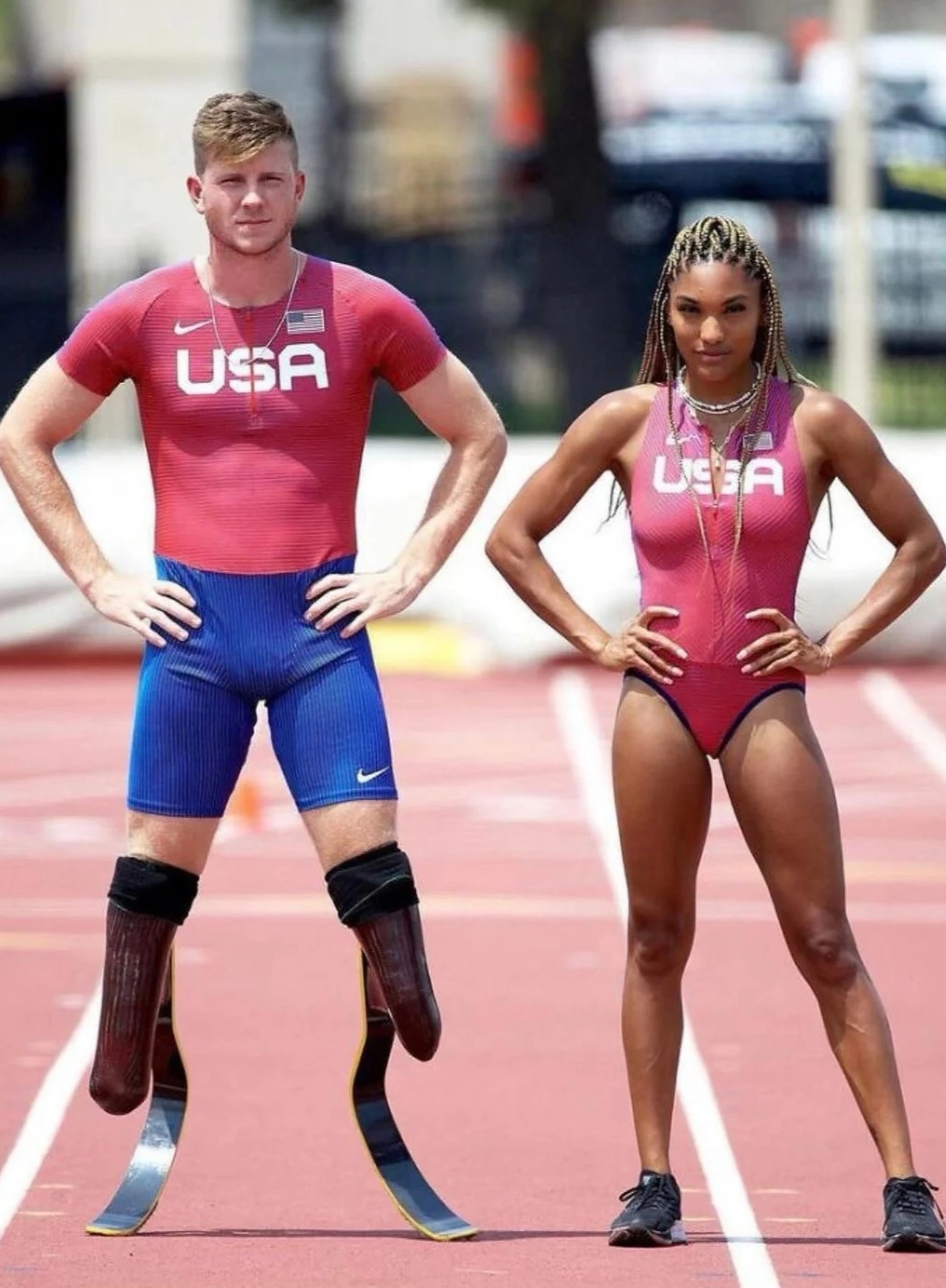 5 cặp đôi gây sốt với chuyện tình lãng mạn tại Olympic 2024 - 3 5 cặp đôi gây sốt với chuyện tình lãng mạn tại Olympic 2024 - 3