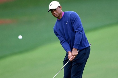 Tiger Woods có tên trong danh sách dự giải The Masters