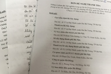 Nhịp cầu bạn đọc số 2: Đề nghị giám đốc thẩm vụ án tại Thanh Hoá