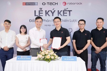 Mi Việt Nam ký kết đối tác phân phối chiến lược sản phẩm Roborock