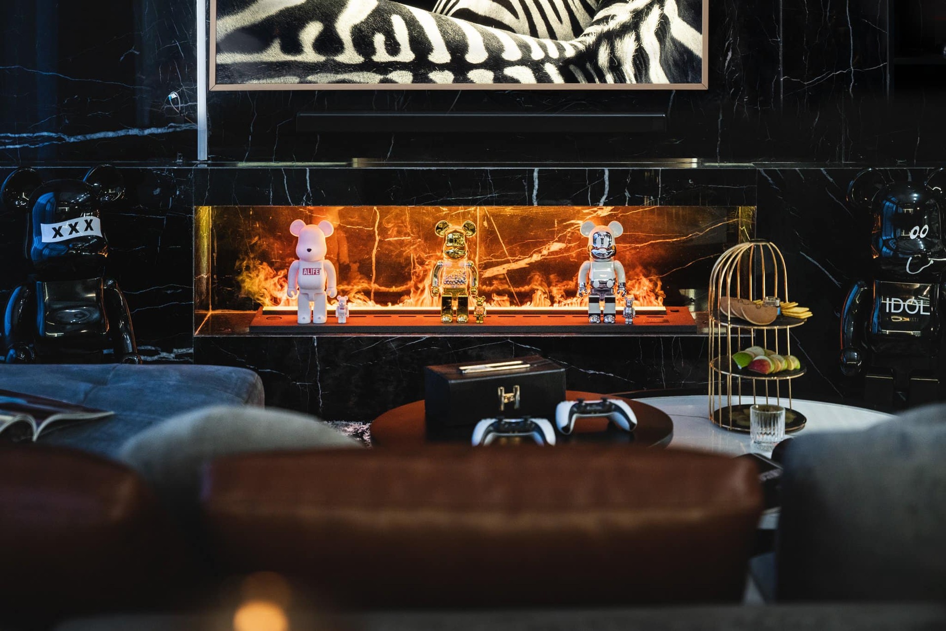 Choáng ngợp với nội thất căn duplex của 9x Hà Nội - 7