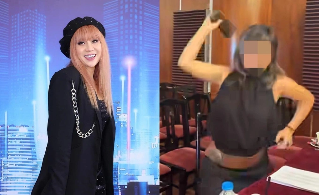 อาจารย์ขว้างโทรศัพท์ใส่หลิวเทียนฮวง และเสียงดังเกี่ยวกับอาจารย์ - 1 Thạc sĩ ném điện thoại vào Lưu Thiên Hương và những ầm ĩ về giảng viên - 1