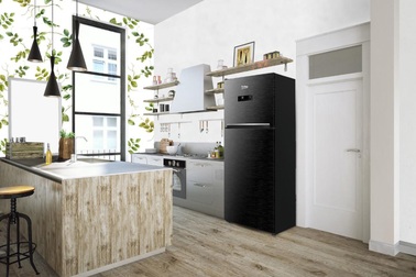 Đánh giá tủ lạnh đen Beko: Thiết kế linh hoạt, tính năng đa dạng