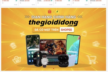 Thế Giới Di Động lên sàn thương mại điện tử, lý do là gì?