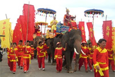 Khai mạc Festival Tây Sơn - Bình Định