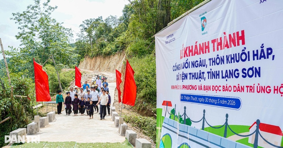 “Có công trình mới để đi lại an toàn, chúng tôi vui lắm!” - 12 “Có công trình mới để đi lại an toàn, chúng tôi vui lắm!” - 12