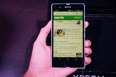 Bộ đôi “hàng khủng” Xperia Z và ZL bán tại Việt Nam trong tháng 3