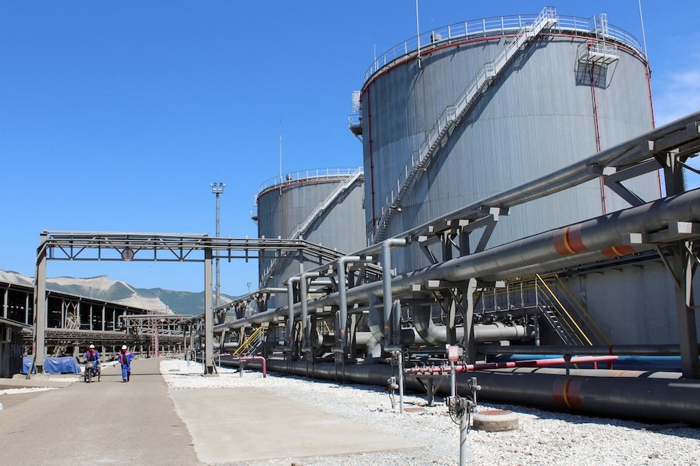 Kazakhstan kêu gọi Ukraine ngừng tập kích cảng Nga, Kiev lên tiếng - 1 Kazakhstan kêu gọi Ukraine ngừng tập kích cảng Nga, Kiev lên tiếng - 1