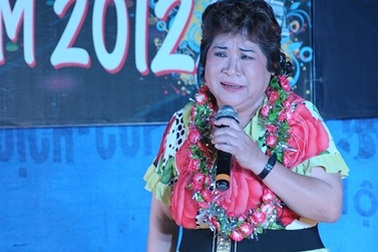 Nghệ sỹ Minh Vượng đi thi “Hoa hậu Nhâm Thìn”