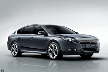 Renault-Samsung giới thiệu xe SM7 mới