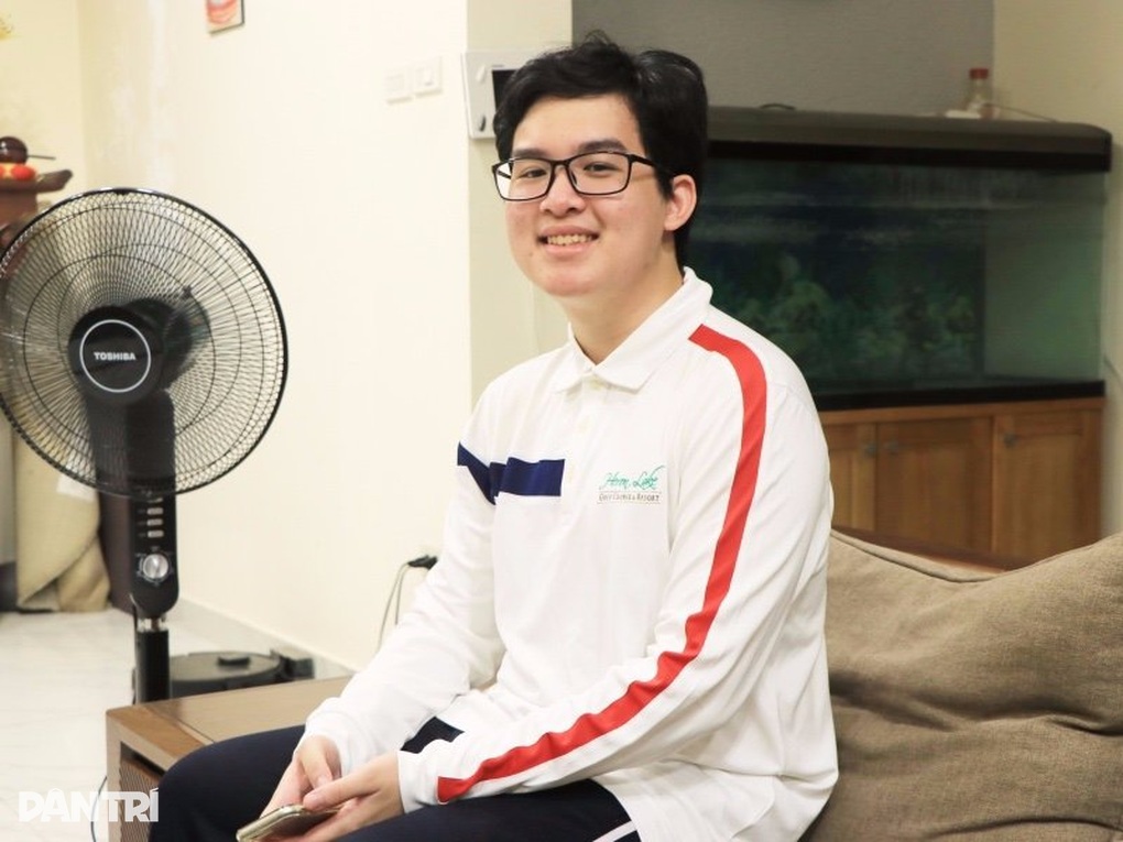 Chinh phục SAT và IELTS trong 6 tháng, nam sinh đỗ 9 đại học ở Mỹ - 1 Chinh phục SAT và IELTS trong 6 tháng, nam sinh đỗ 9 đại học ở Mỹ - 1