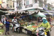 Tiểu thương chợ truyền thống sẽ bán thịt, cá, rau củ... qua ứng dụng