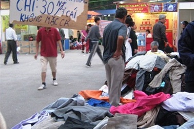 Đi hội chợ, rước bực mình