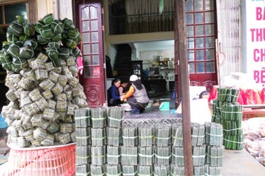 Nem chua xứ Thanh tất bật đón Tết