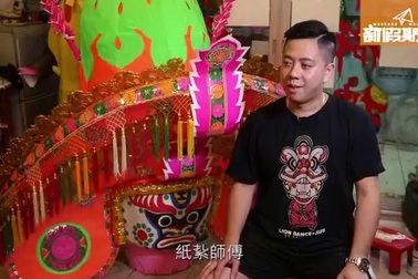 Không khí nhộn nhịp đón lễ Vu Lan của người Hong Kong