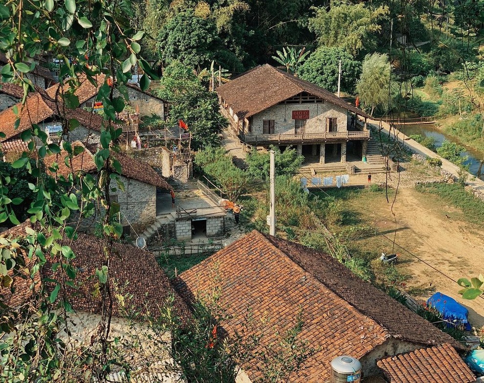 Ghé thăm làng đá độc nhất vô nhị ở Cao Bằng - 1 Ghé thăm làng đá độc nhất vô nhị ở Cao Bằng - 1