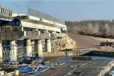 Ukraine cáo buộc Nga tập kích đập nước, cô lập hậu cần chủ chốt