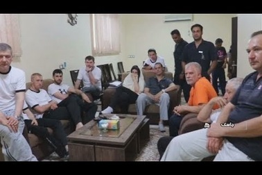 Iran công bố hình ảnh thủy thủ tàu dầu được giải cứu