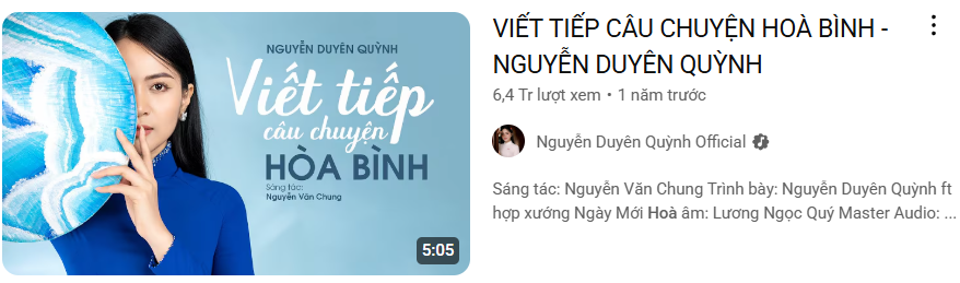 Những bản hùng ca “triệu view” khơi dậy niềm tự hào là người Việt Nam - 4 Những bản hùng ca “triệu view” khơi dậy niềm tự hào là người Việt Nam - 4