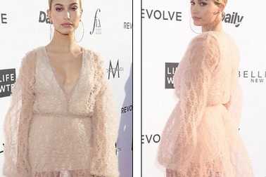 Tình cũ của Justin Bieber đẹp như công chúa với váy ren hồng