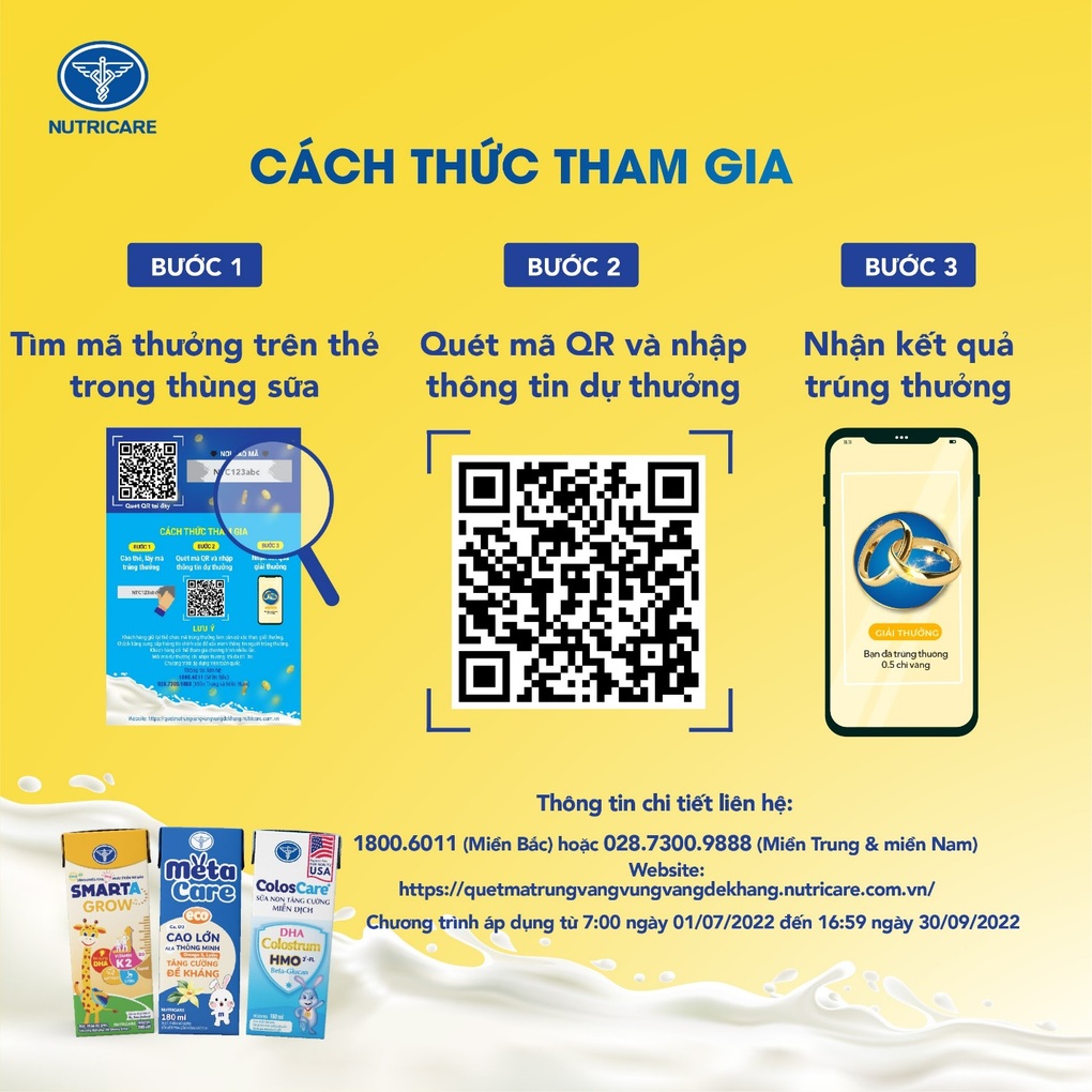 Cơ hội nhận vàng khi tham gia Quét mã trúng vàng - Vươn tầm cao lớn - 4 Cơ hội nhận vàng khi tham gia Quét mã trúng vàng - Vươn tầm cao lớn - 4